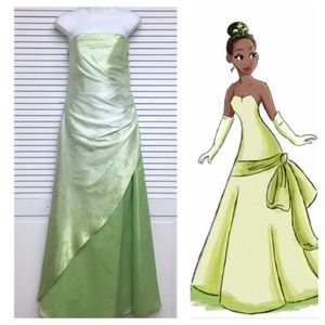 Lime Green Prom Dress